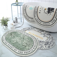 INS Style Non-Slip Bath Mat