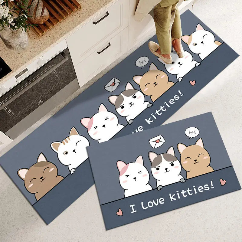 Cute Cat Rug