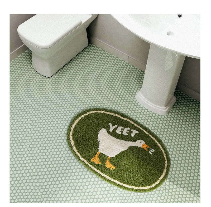 Animal Bathroom Rug