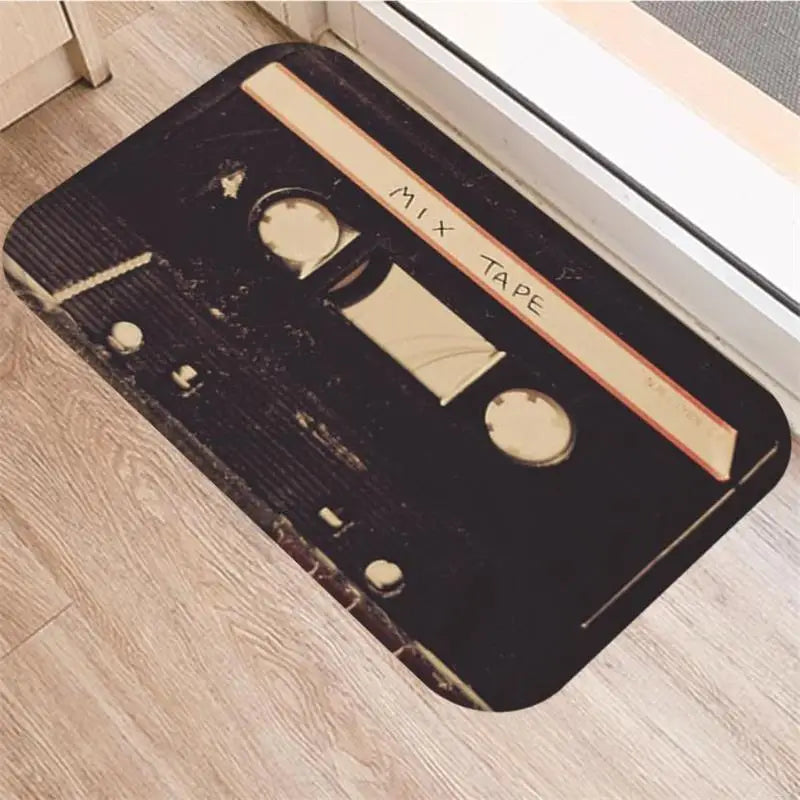 3D Cassette Non-Slip Bath Mat