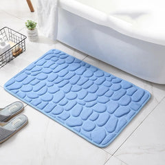 Cobblestone Non-Slip Bath Mat