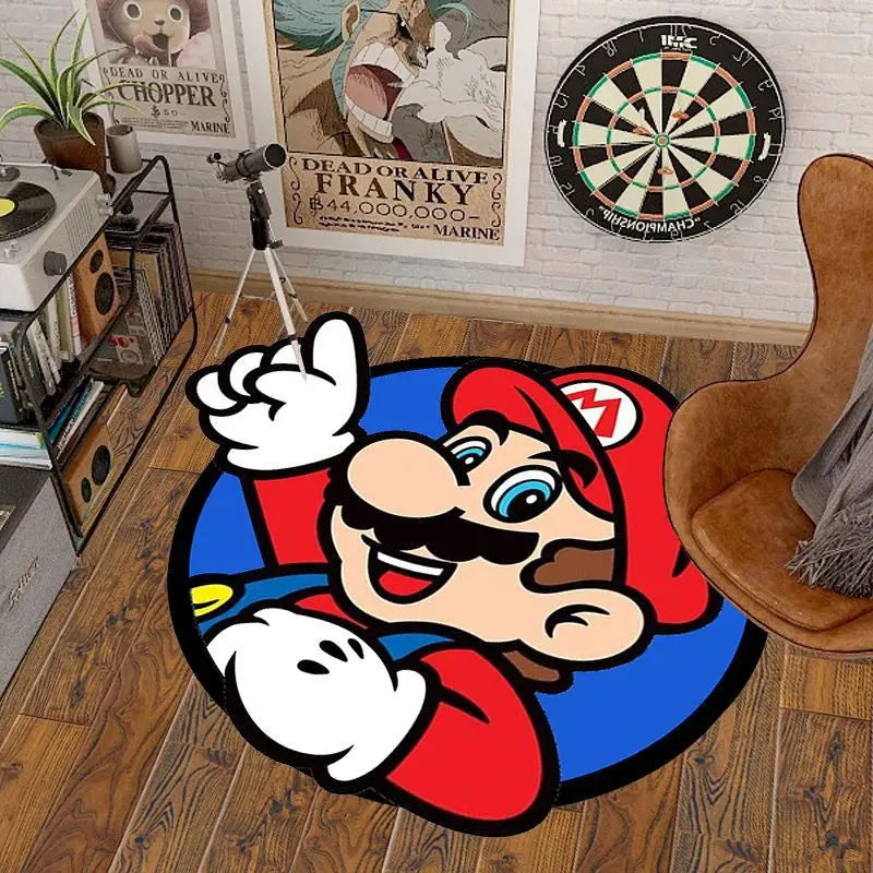 Super Mario Area Carpet