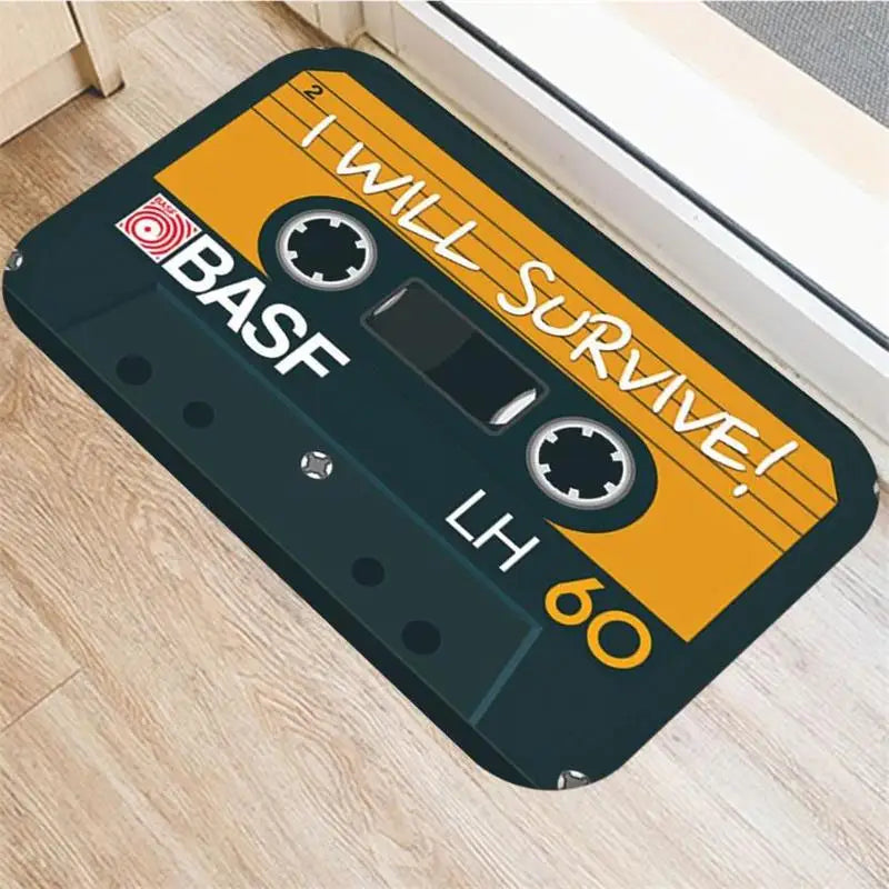 3D Cassette Non-Slip Bath Mat