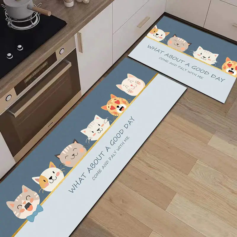 Cute Cat Rug