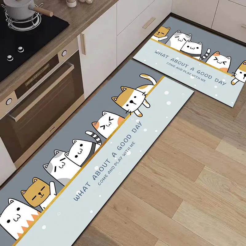 Cute Cat Rug