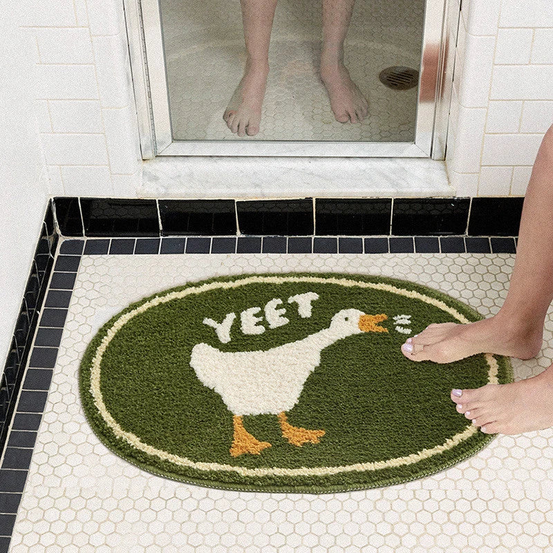 Animal Bathroom Rug