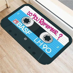 3D Cassette Non-Slip Bath Mat