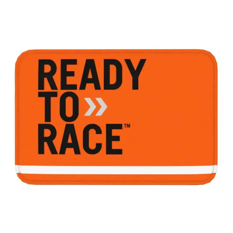 Ready to Race Motorcycle Doormat