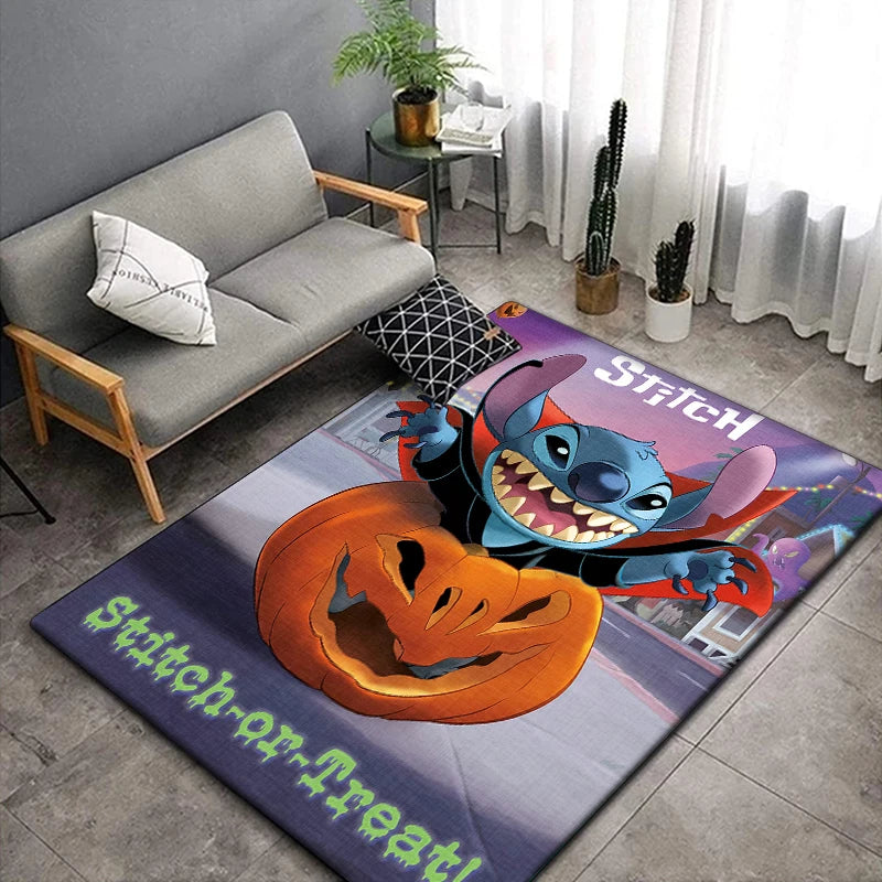 Disney Stitch Anime Carpet