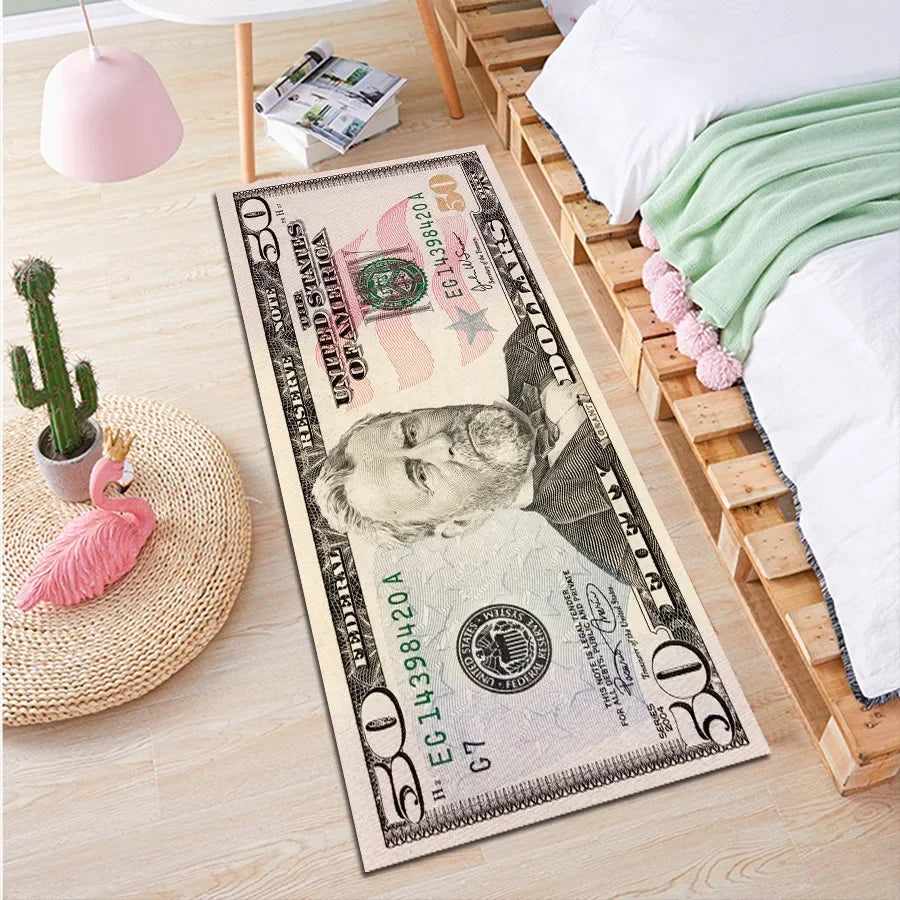 USA Dollar 3D Floor Mat