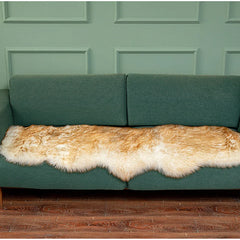 Soft Irregular Faux Fur Rug