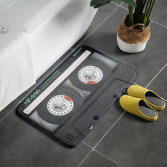 Retro Cassette Music Floor Mat