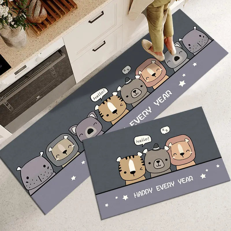 Cute Cat Rug