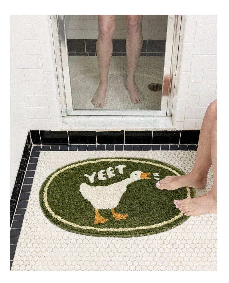 Animal Bathroom Rug