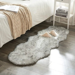 Soft Fur Wool Floor Rug