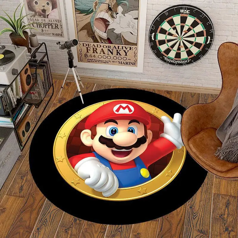 Super Mario Area Carpet