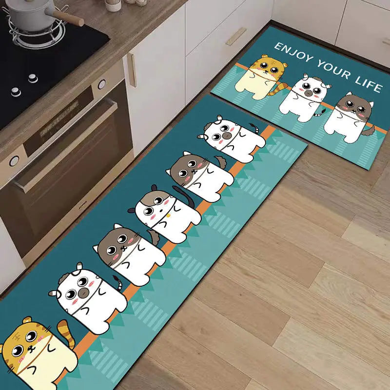 Cute Cat Rug