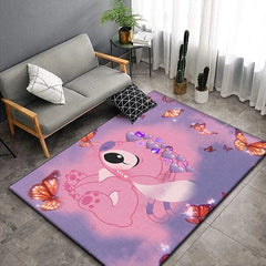 Disney Stitch Anime Carpet