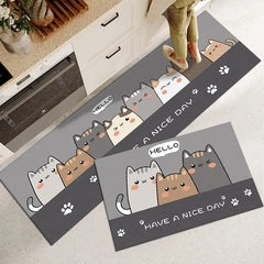 Cute Cat Rug