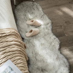 Soft Fur Wool Floor Rug