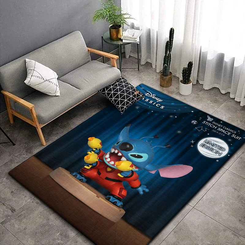 Disney Stitch Anime Carpet