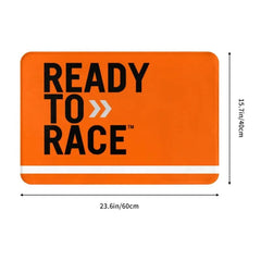 Ready to Race Motorcycle Doormat