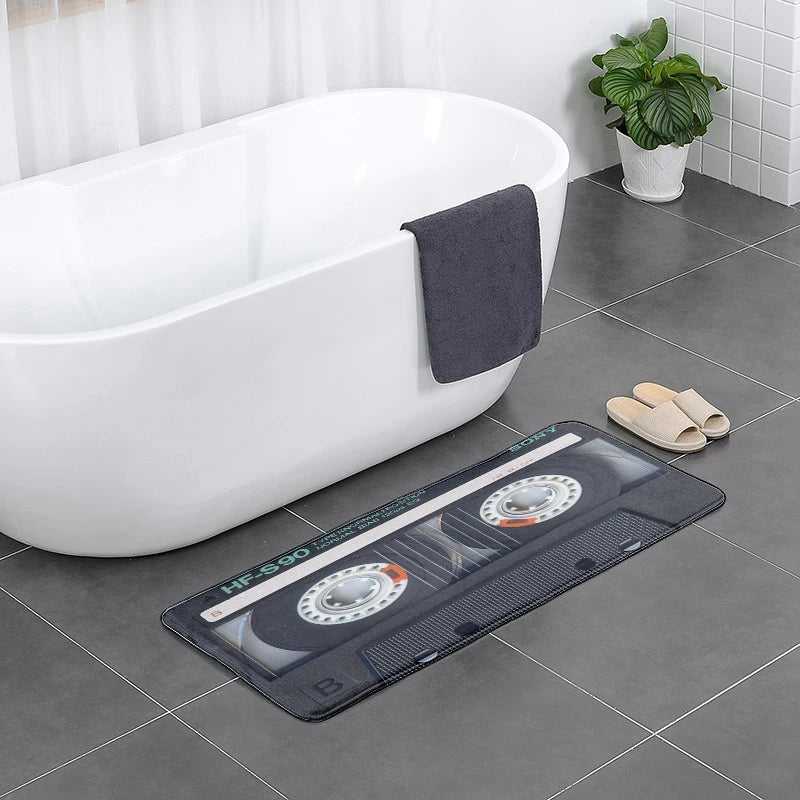 Retro Cassette Music Floor Mat