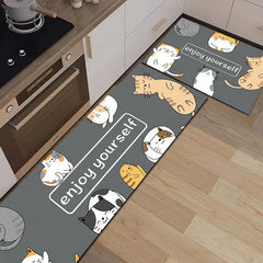 Cute Cat Rug