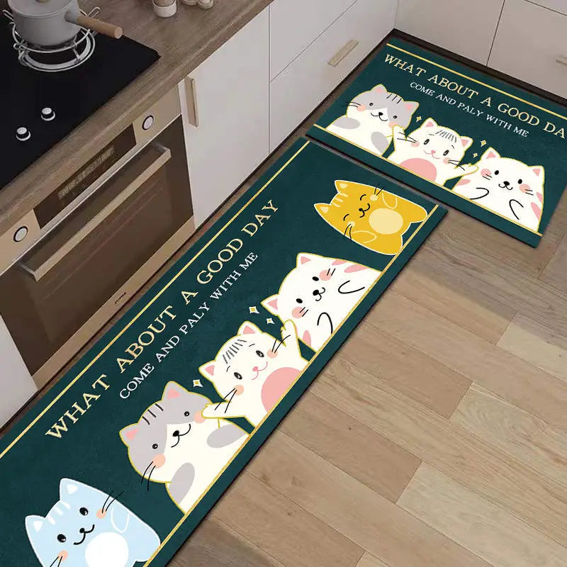 Cute Cat Rug