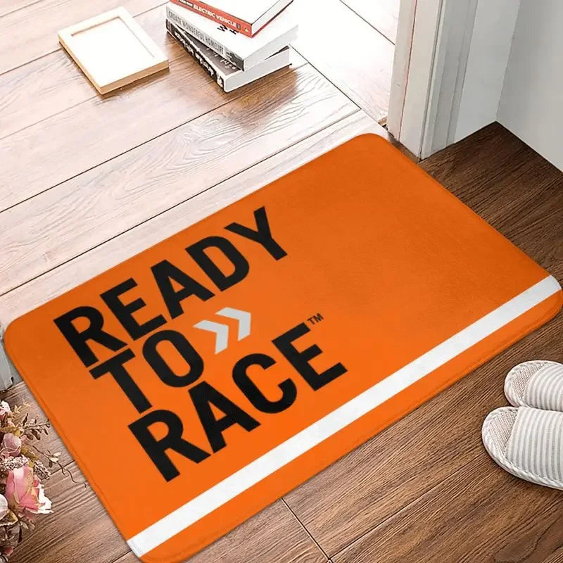 Ready to Race Motorcycle Doormat