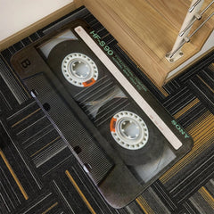 Retro Cassette Music Floor Mat