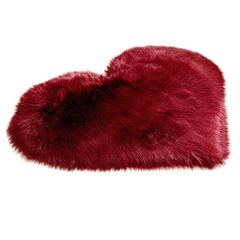 Faux Sheepskin Wool Shag Rug